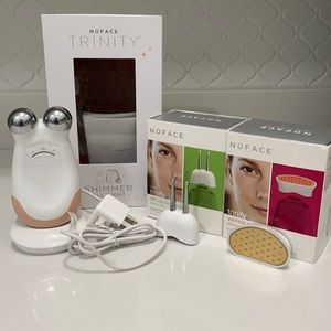 NuFace ShimmerAllNight+2 Attachments Slightly Used